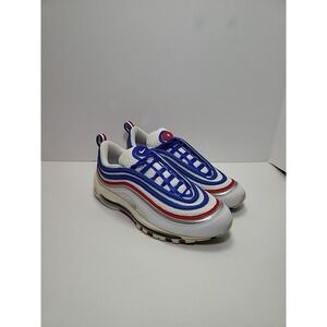 Nike Air Max 97 Royal University Red,metallic,Silver-Size‎ 10-CW5584-100